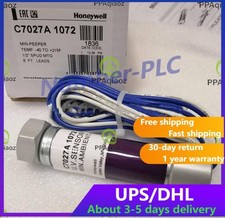 New Honeywell C7027A1072 Flame Detector C7027A 1072 Fast delivery