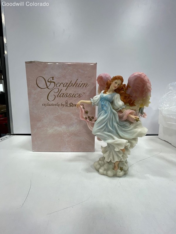 Seraphim Classics Ariel Figurine Heaven's Shining Star 78061 Roman Limited Editi