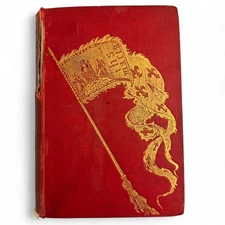 The Red True Story Book Andrew Lang 1895 Illustrated Ford