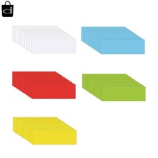60 Magnetic Dry Erase Labels 1x3  - Perfect for Office, Classroom  More