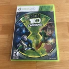 Ben 10: Omniverse (Microsoft Xbox 360, 2012) DAMAGED CASE