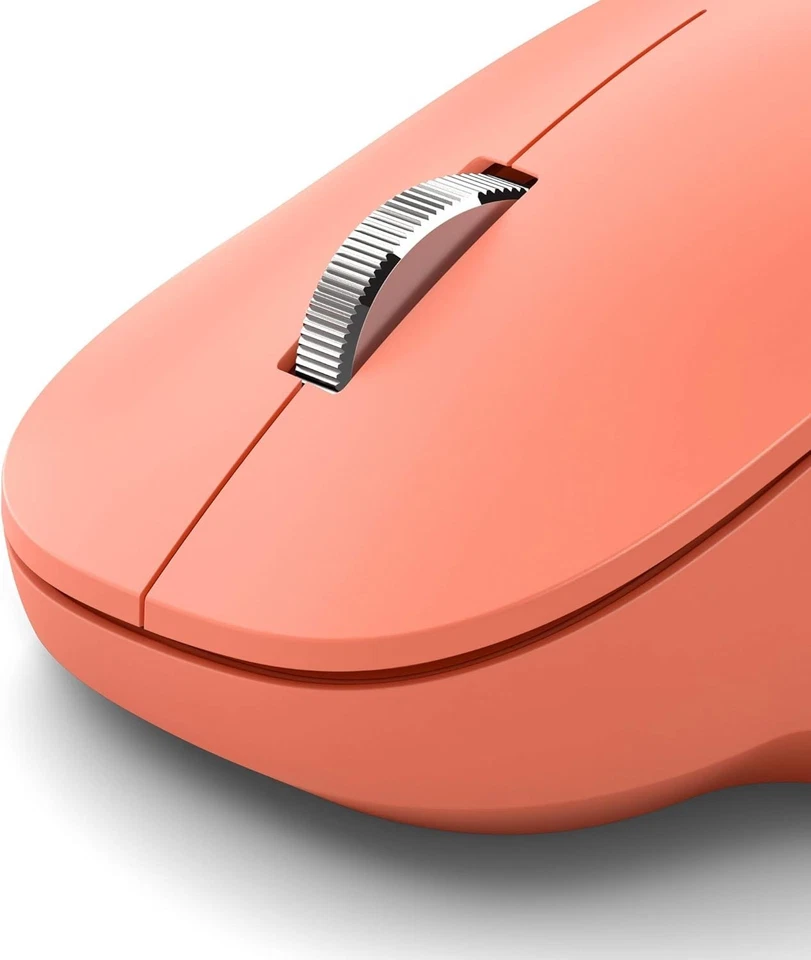 Microsoft Ergonomic Wireless Bluetooth Mouse - Peach - Image 3 of 4
