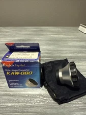 Kenko DIGITAL Wide Angle Converter KAW-080 Cannon Power shot