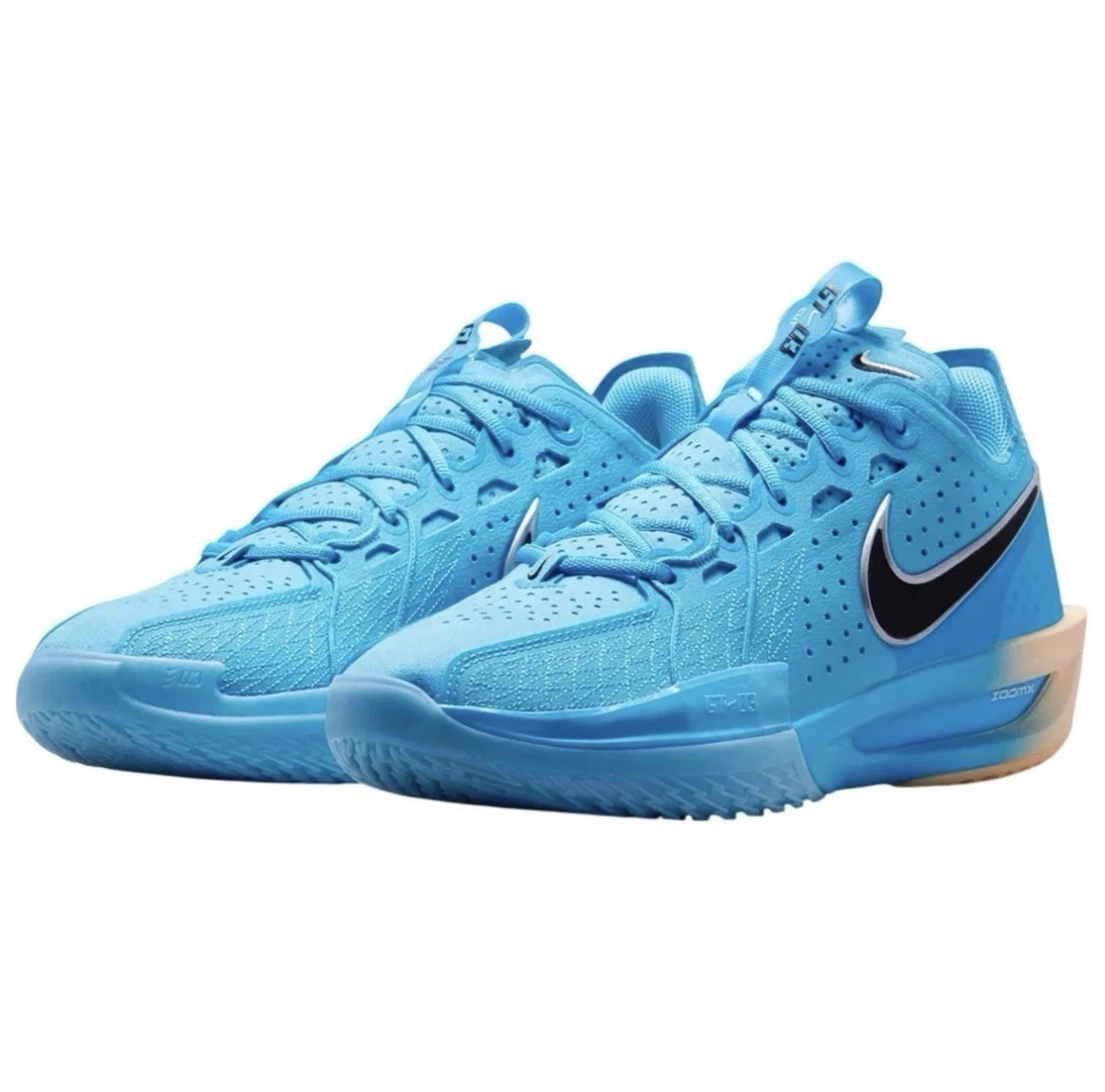 Sz 20 Men - Nike Air Zoom GT Cut 3 Blue Fury Black  display picture 2