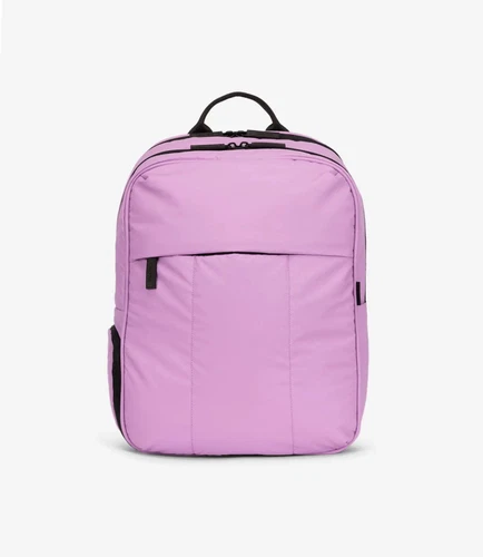 NWT Calpak Luka 15 inch Laptop Backpack in Lilac 16" x 12" x 7"