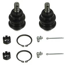 Moog Set of 2 Front Lower Suspension Ball Joints for Nissan 240SX 1989-1994