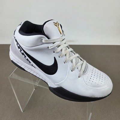 Nike Kobe 4 Protro Mambacita Mens Sneakers Size 10 White Gigi Basketball Shoes 