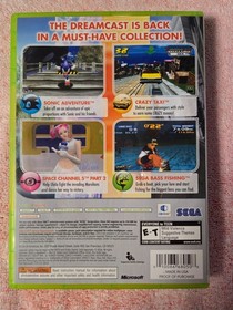 Dreamcast Collection (Microsoft Xbox 360, 2011) CIB
