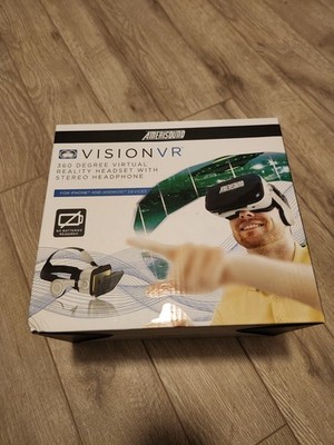 Amerisound Vision Vr With Stereo Head Phone. New In Box