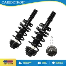 2PC Front Strut & Coil Spring Shock Assembly Fits 2003-2007 Saturn Ion 172203 