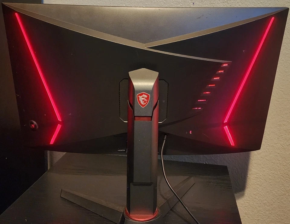 MSI Optix MAG27C Curved Gaming Monitor – 27” 144Hz Full HD - Image 3 of 4