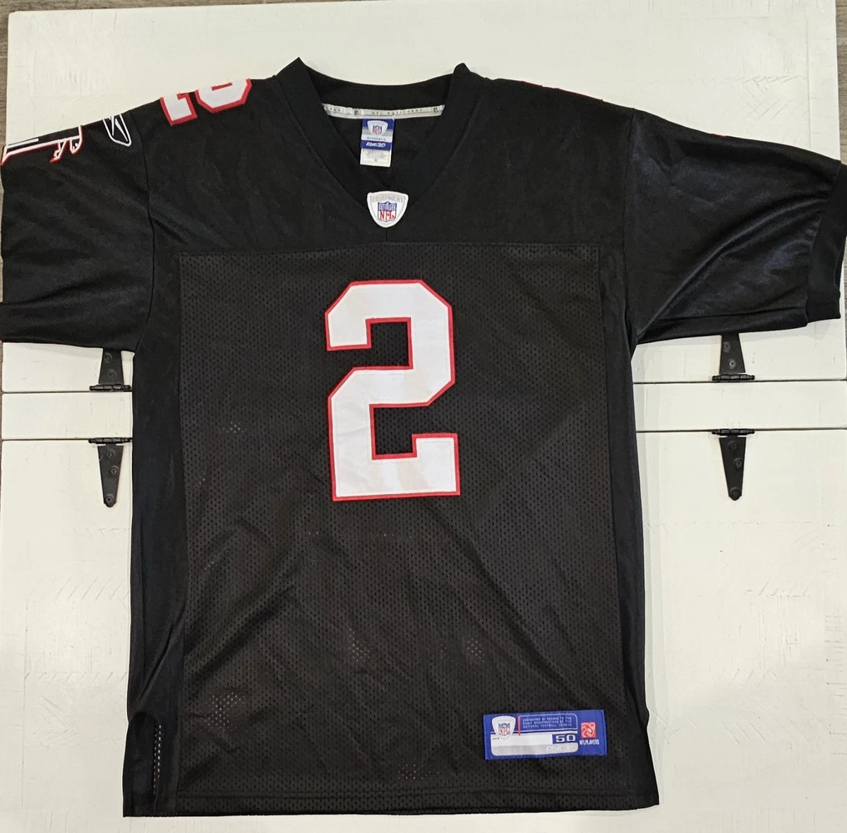リーボック製　NFL アトランタ・ファルコンズ ユニフォーム[スペシャルセール] Alge Crumpler Atlanta Falcons NFL Reebok Jersey white – Classic