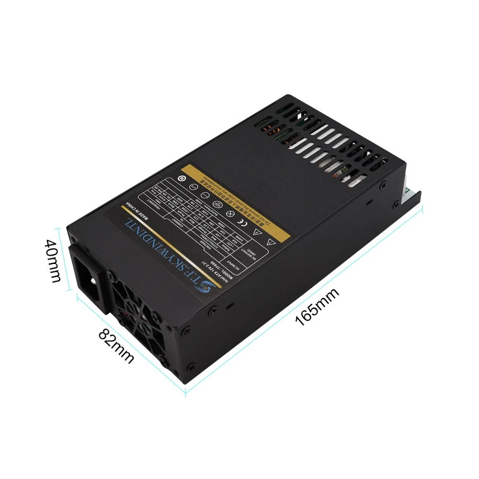 Flex Small 1U Power Supply 350/400/500/600W Modular PUS Low Niose for ITX Case - Image 2 of 4