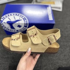 NEW Birkenstock Arizona Birko-Flor Sandals Regular EU Shoe Size 35-45 Unisex