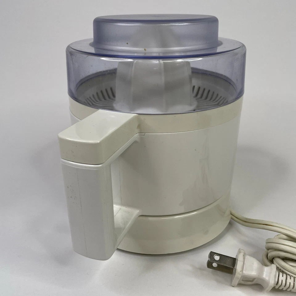 Exprimidor eléctrico de prensa de cítricos Philips A La Cart HR2772 blanco - probado funcionando* Foto 2 de 4