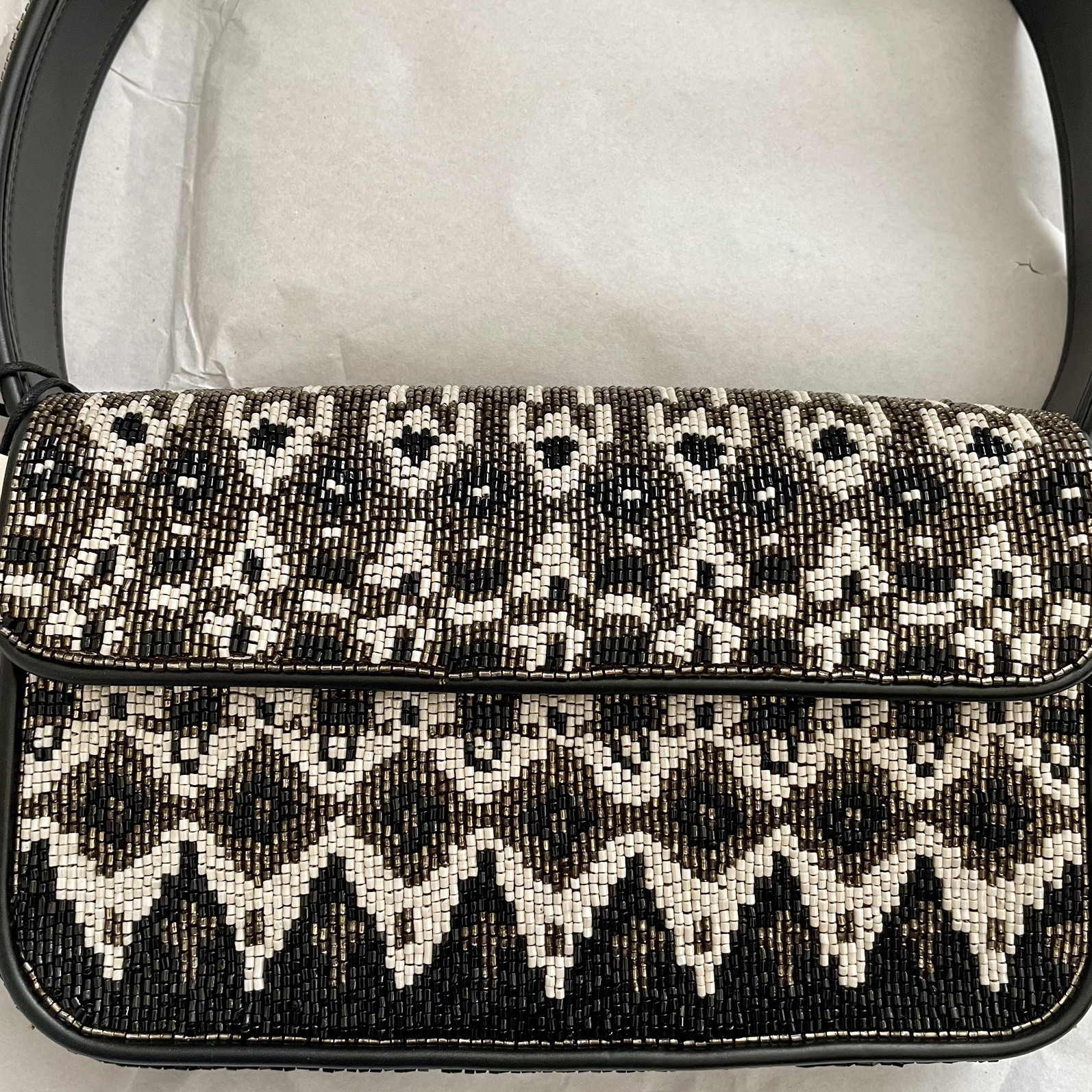 STAUD BEADED TOMMY BAG — image 9