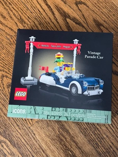 LEGO Icons 40913 Vintage Parade Car Limited Edition GWP