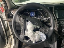2017 Hyundai Santa Fe Steering Wheel Wheel Only