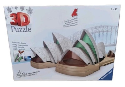 Ravensburger 3D Puzzle - Sydney Opera House (Opernhaus) - 237 Teile