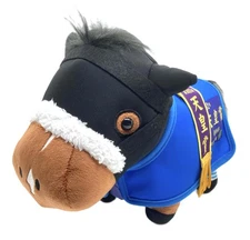 Thoroughbred Collection Horse Uniform Stuffed Toy (Almond Eye)