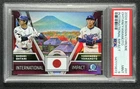 SHOHEI OHTANI YAMAMOTO PSA 9 2024 BOWMAN CHROME INTERNATIONAL IMPACT 3872