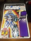 Cobra Commander V3 G.I. Joe 1987 Hasbro Vintage Action Figure Cardback File Card