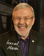LEONARD MALTIN GENUINE AUTHENTIC SIGNED 10X8 PHOTO AFTAL & UACC [9839]