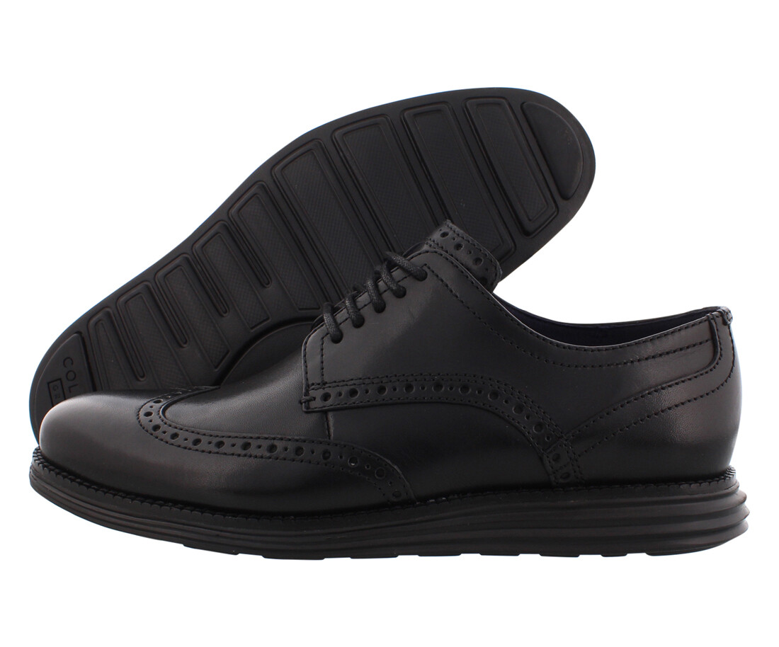 Original Grand Wingtip Oxford Black 