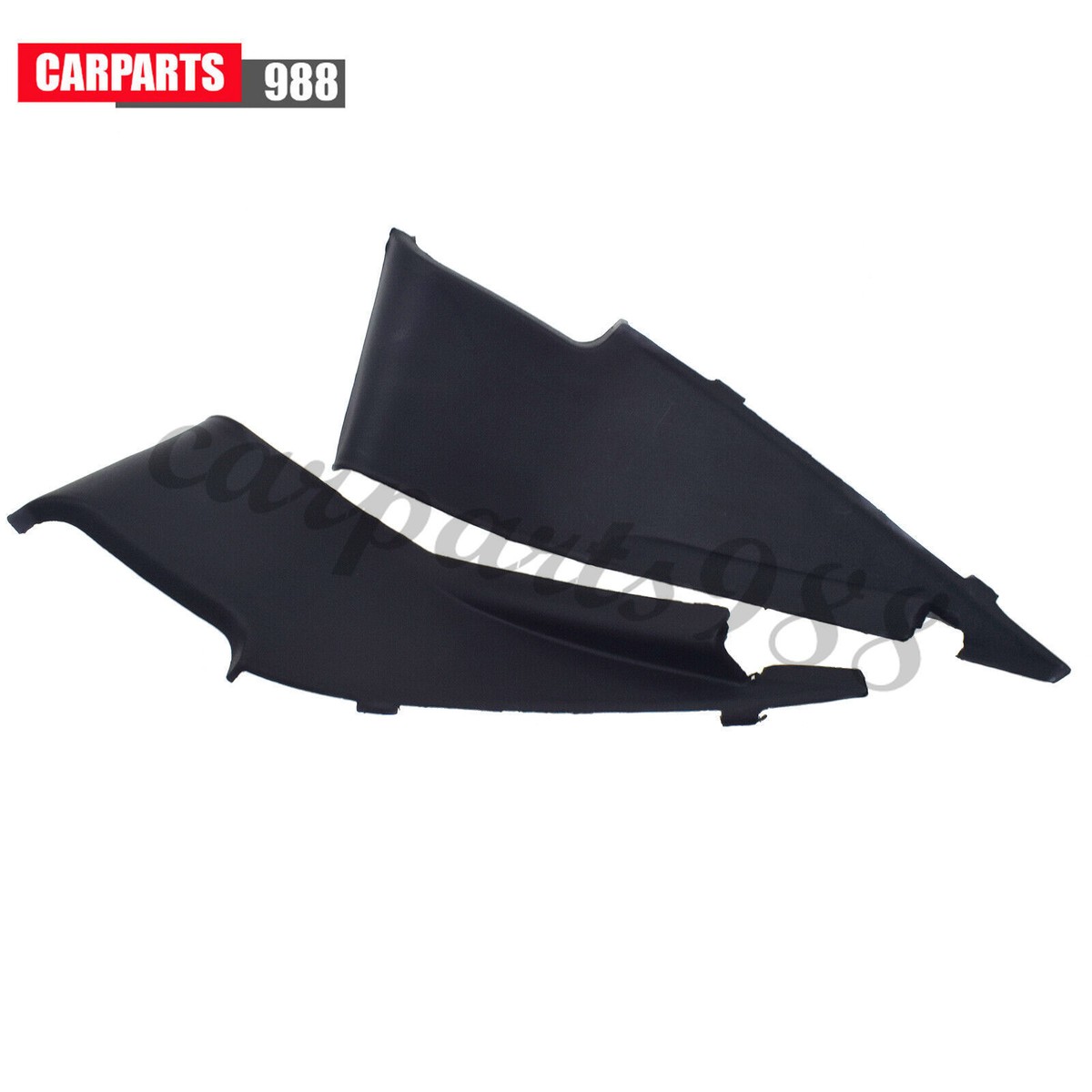 RT-84549専用 Front LH RH Cowl Extension Trim For 2019-21 Nissan Altima