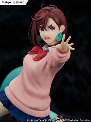 FuRyu DAN DA DAN MOMO フィギュア Dan Da Dan Momo 1/7 Scale Figure: F:NEX - Tokyo Otaku Mode (TOM)