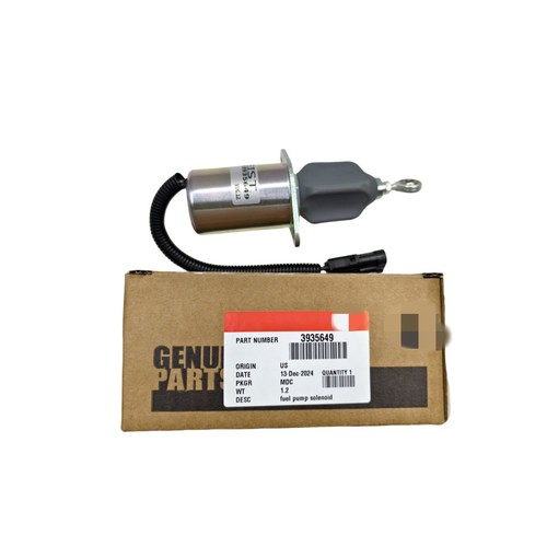 Fuel Shut Off Solenoid 3935649 Fits for Cummins 5.9L, 8.3L SC8.3 Engine 4089576 - Foto 3 di 8