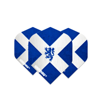 Winmau Mega Standard 75 Micron Flight - Scotland