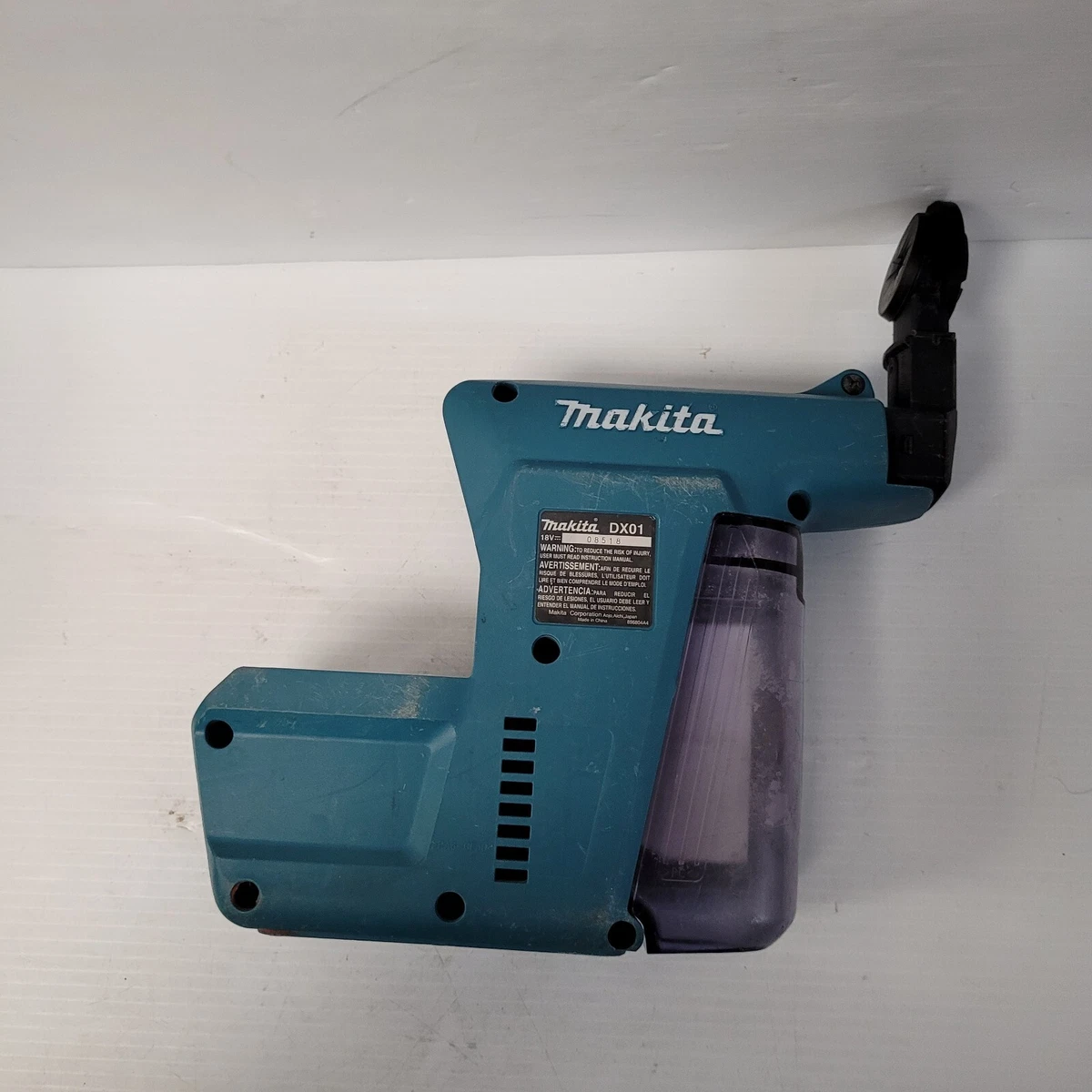 Makita drill vacuum attachment 2025