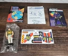 GI Joe Cutter V3 Figure Shark 9000 Driver Bagged Sealed ARAH 1993~ ☆Poly Baggie☆