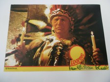 Hans Christian Blech autograph signed A4 cinema poster lobby card "looping"