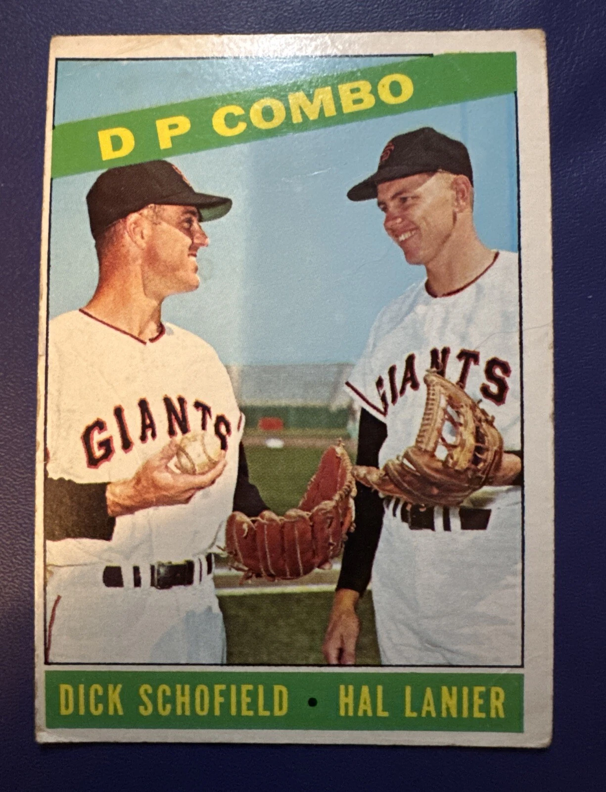D P trading card