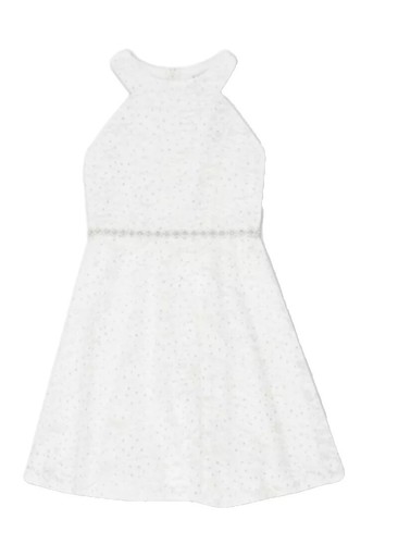 Speechless Juniors Embellished Fit & Flare Dress, Size 5 | eBay
