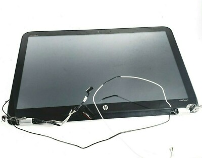 HP ENVY TOUCHSMART 15 LCD SCREEN 15.6'' TOUCH SCREEN COMPLETE ASSEMBLY LAPTOP -