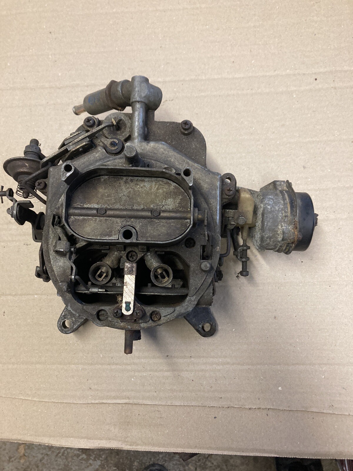 1967 Big Block FE 428 Autolite carburetor Q-code Ford 67