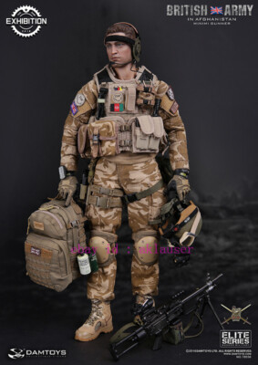 Damtoys 1/6 Dam78036 British Army In Afghanistan Minimi Gunner
