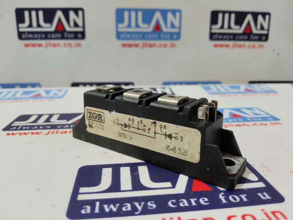 INTERNATIONAL RECTIFIER IRKT 91/14 IGBT MODULE - Image 3 of 4