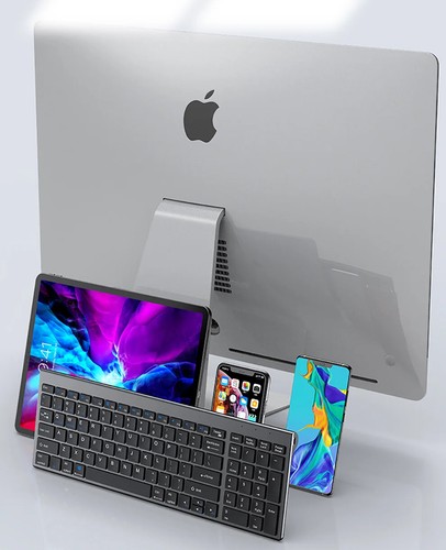 Bluetooth Keyboard and Mouse Set for Laptop Computer 2.4G USB Keyboard and Mouse - 第 13/16 張圖片