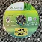 2014 FIFA World Cup Brazil (Microsoft Xbox 360, 2014) Disc only