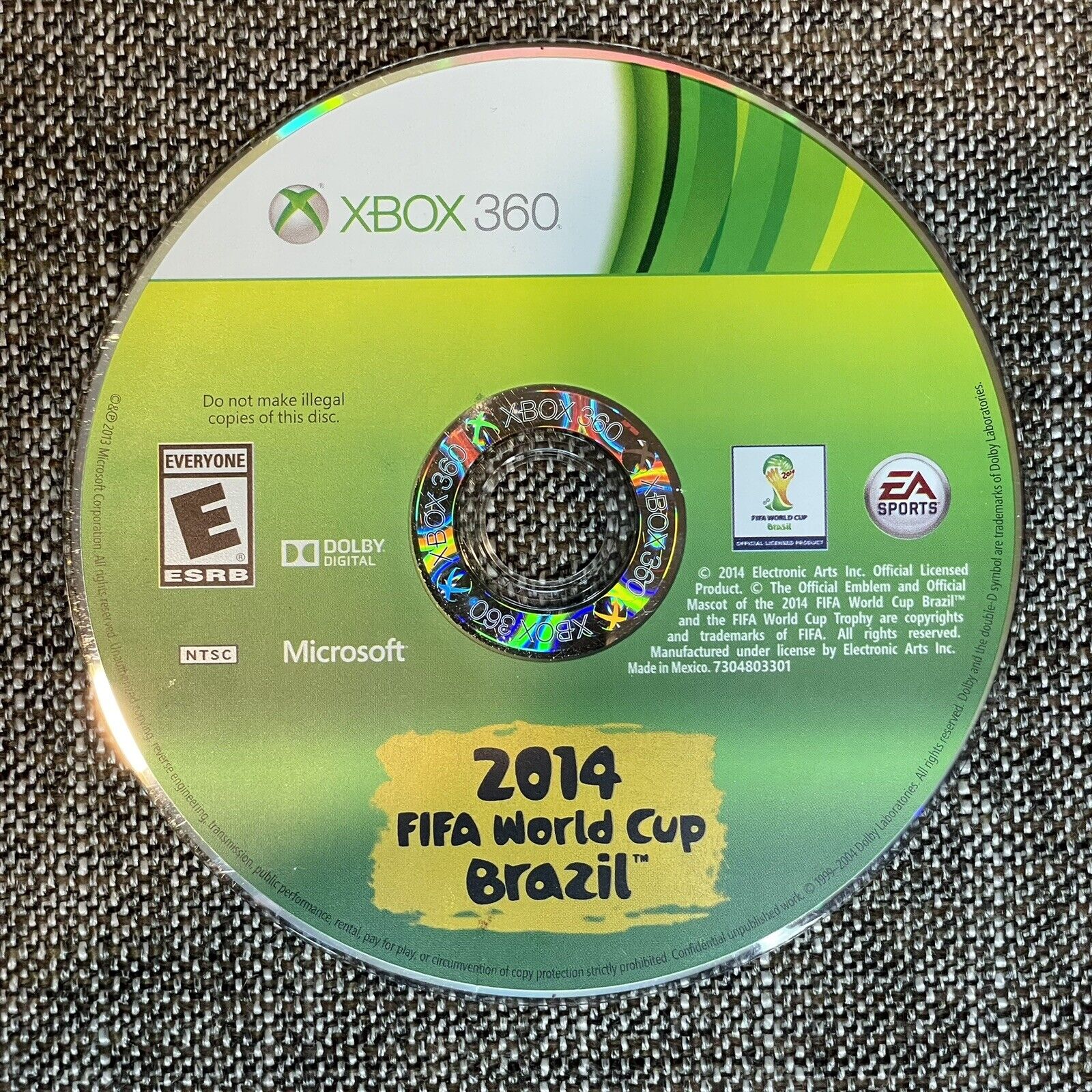 Game Copa do Mundo da Fifa Brasil 2014 BR - XBOX 360 - GAMES E