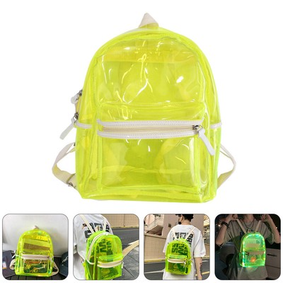 See Through Backpacks Delicate Backpack Creative Backpack Transparent Backpack
