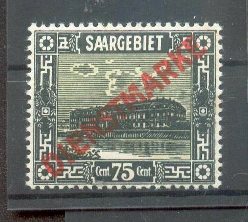 Saar Service 15III Variety** MNH Mint Never Hinged 120EUR (X1163