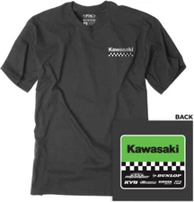 Factory Effex Kawasaki Starting Line T-Shirt - Mens