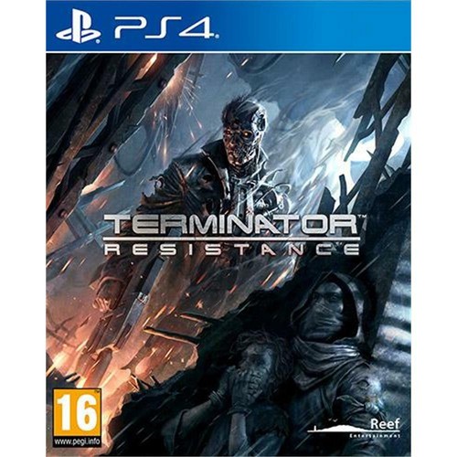TERMINATOR RESISTANCE PS4 E PS5 NUOVO SIGILLATO PAL ITALIANO CD PLAYSTATION  4 | eBay