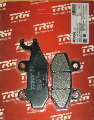 Bremsbeläge für Generic TR 125 SM ie Bj. 2012-2013 vorne