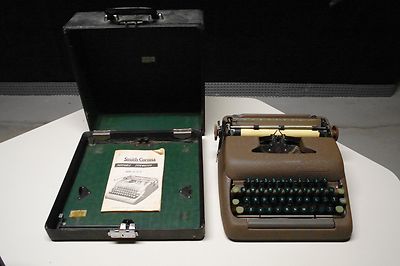 Typewriters - 5 Manual Typewriter